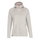 Salewa Hybrid-Fleecejacke Nuvolo Alpinewool mit Kapuze (4-Wege-Stretch, warm, atmungsaktiv) beige Damen
